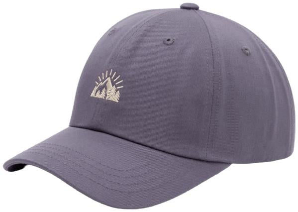 Snowy Views Peak Hat - shadow / pale oak 1