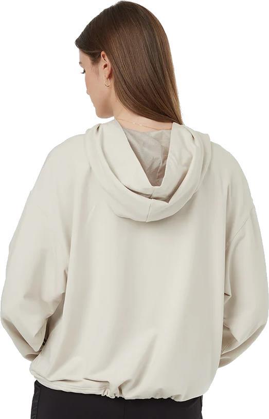 SoftTerry Light Bungie Cord Hoodie - Womens - Sugar Pine / Sugar Pine 2