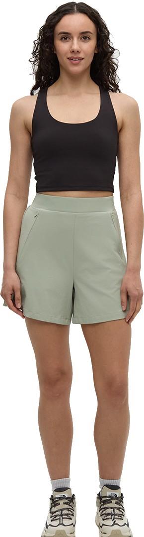 Solstice Shorts - Womens - light moss 1