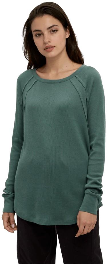 Storey LS - Womens - pine green 1