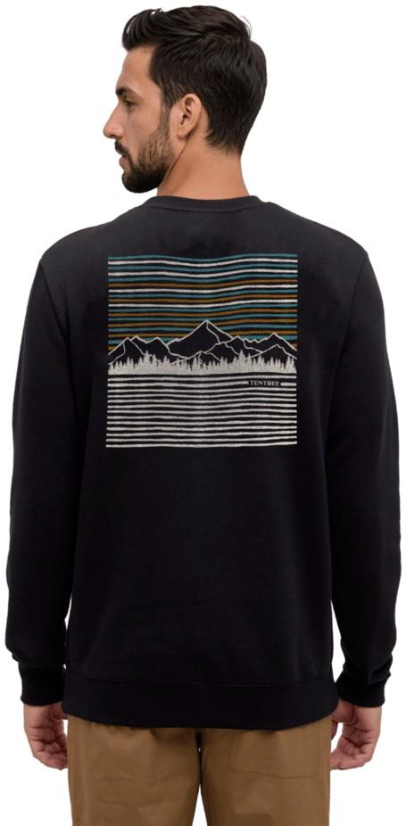 Summit Range Crew - Mens - meteorite black / pale oak 1