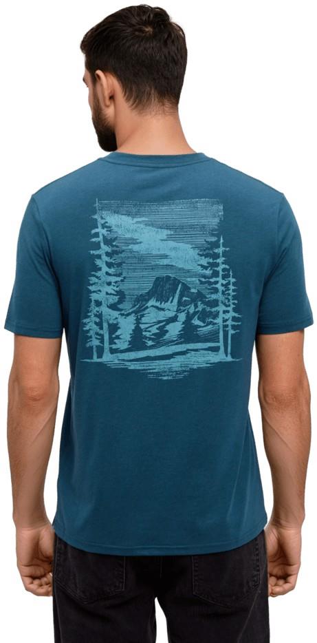 Summit Sight T-Shirt - Mens - pacific teal / alpine blue 1