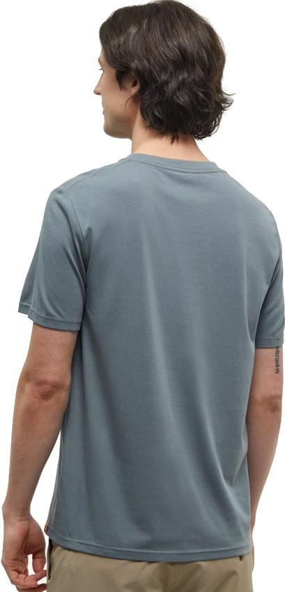 Surf Memento T-Shirt - Mens - anchor grey / beach 1