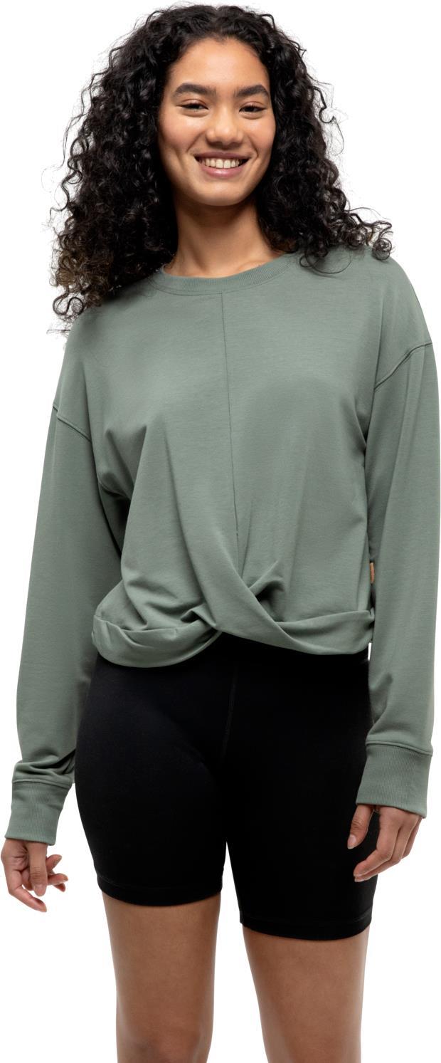 Tatlow Fleece - Womens - agave green 1