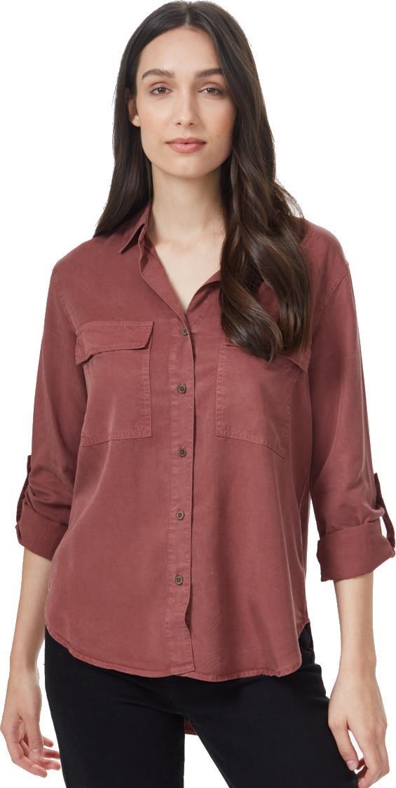 Tencel Everyday Blouse - mesa red 1