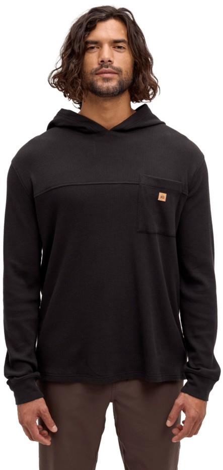 Thom Hooded LS - Mens - meteorite black 1