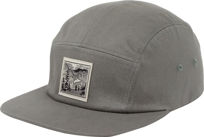 Topography Woven Patch Camper Hat - mineral / pristine 1