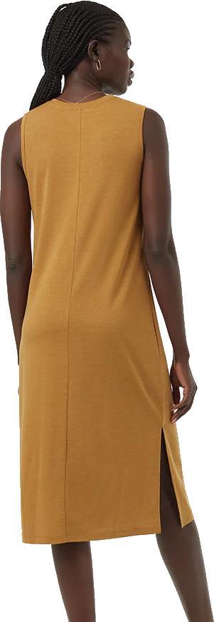 TreeBlend Tank Dress - Golden Brown 2