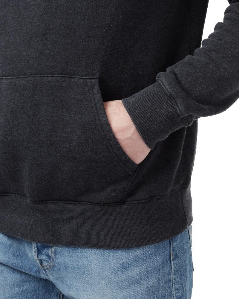 TreeFleece Cowl Neck Hoodie - Mens - meteorite black 1