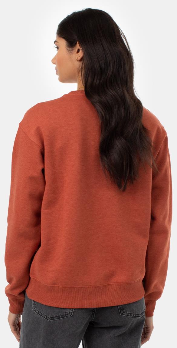 TreeFleece Golden Spruce Update Crew - Womens - baked clay 1