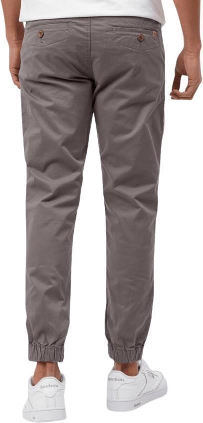 Twill Classic Joggers - Mens - granite grey 1