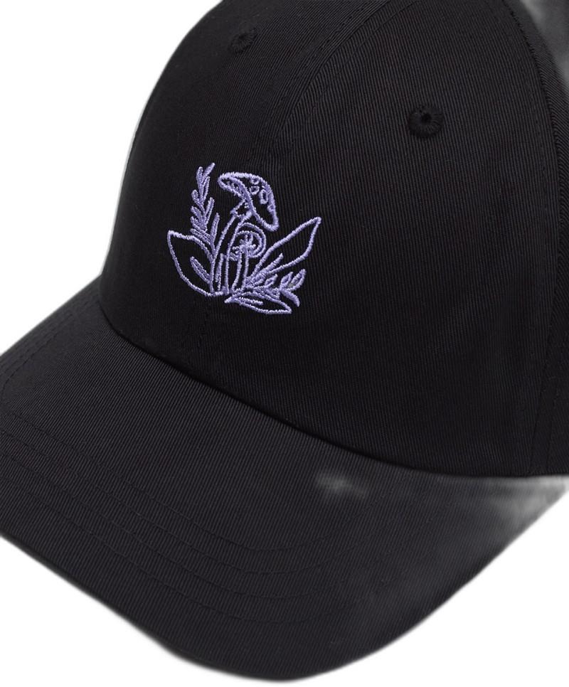 Understory Peak Hat - meteorite black / smokey violet 1