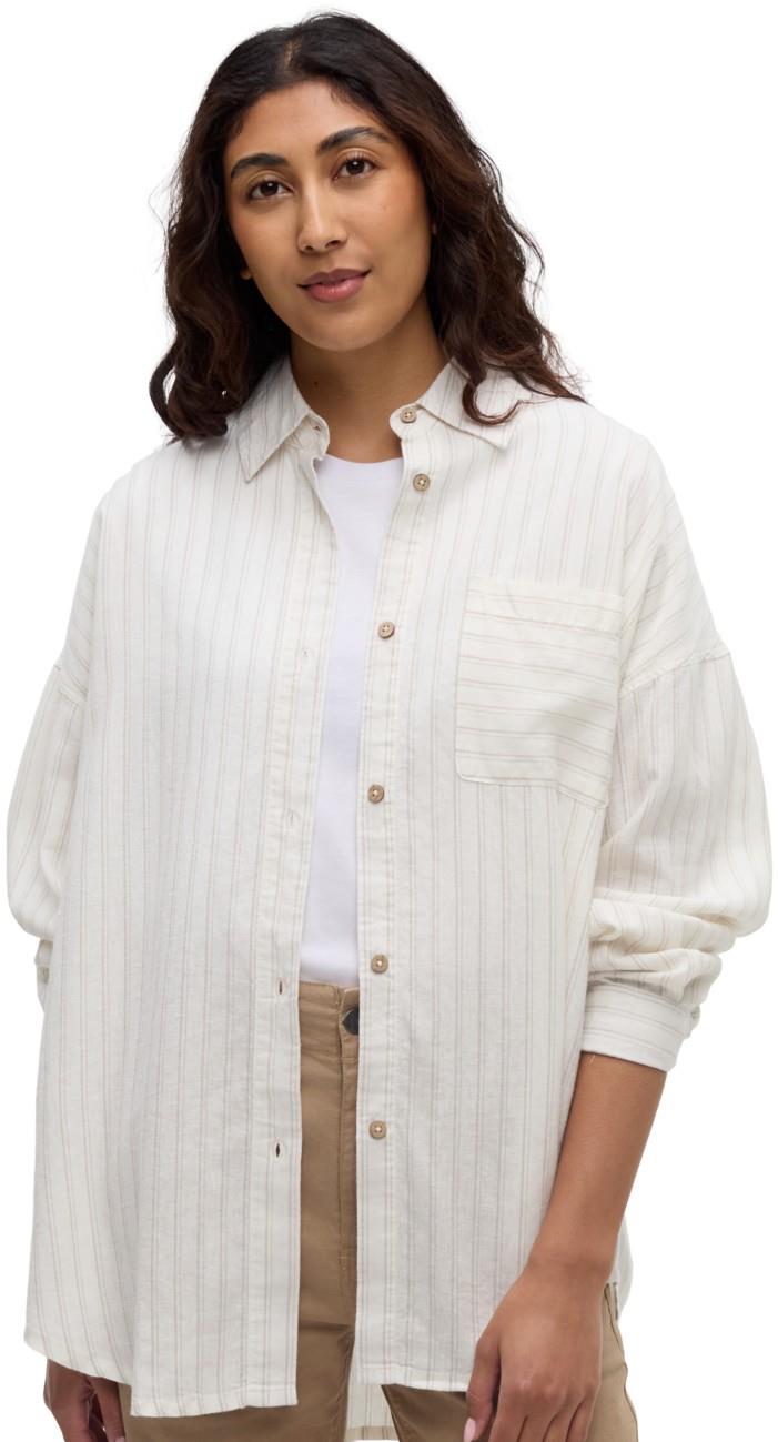 West End Shirt - Womens - undyed / double stripe 1