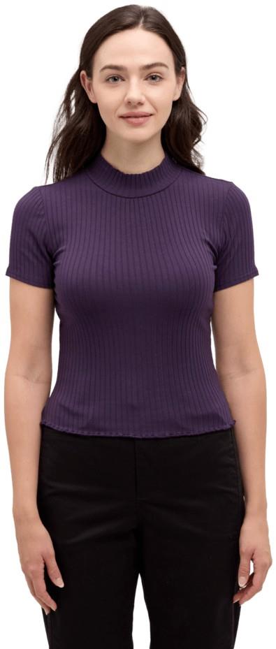 Whitney Mockneck - Womens - plum royale 1