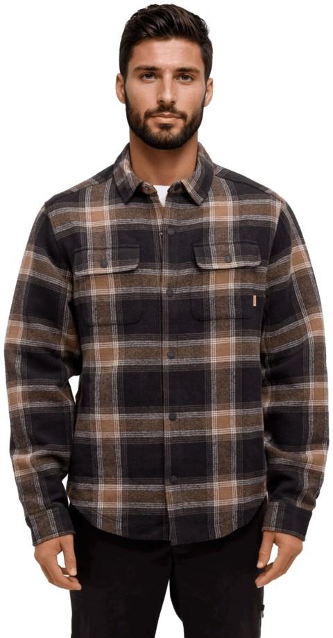 Willingdon Jacket - Mens - meteorite black / lumber plaid 1