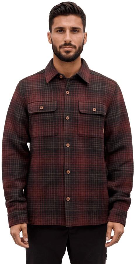 Woodford Jacket - Mens - red chestnut / range plaid 1