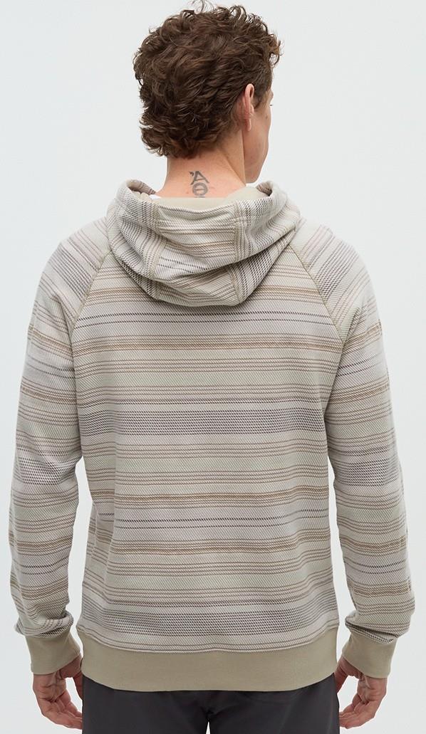 Woodrow Hoodie - Mens - sand stone multi stripe 1