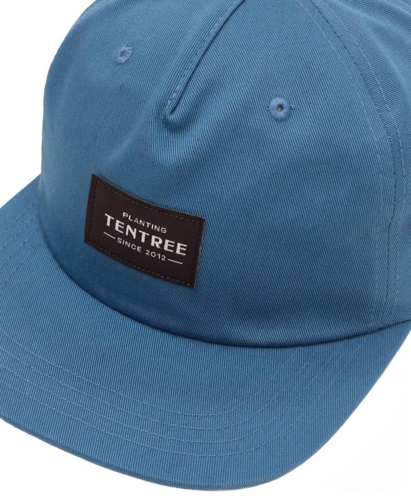 tentree Heritage Apex Hat - blue horizon / meteorite black 1