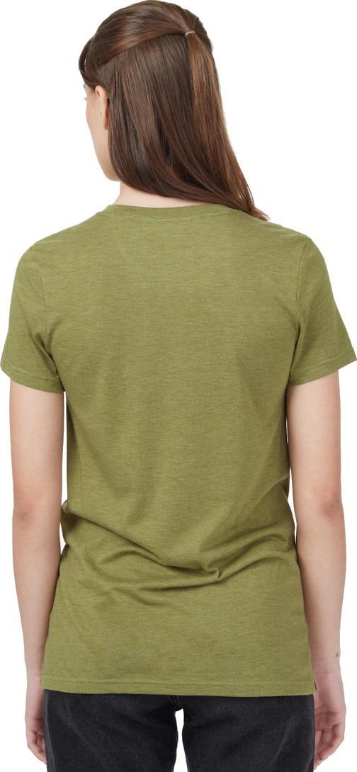 tentree Logo T-Shirt - Womens - olive branch 1