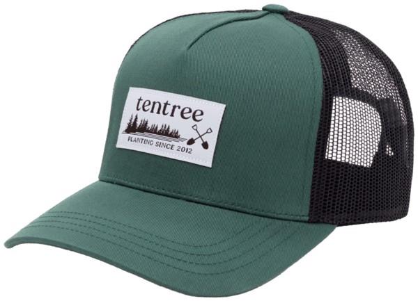tentree Original Heritage Altitude Hat - pine green / meteorite black 1