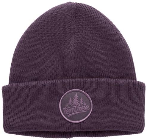 tentree Trees Alden Beanie - plum royale / light plum 1