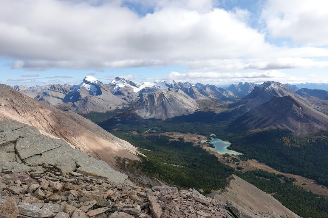 Cyclone & Pipestone Mountain Scrambling