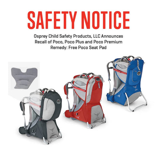 Product Recall: Poco Seat Pad