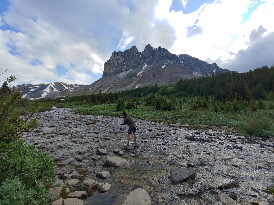Your Guide to Water Filtration with Sarah Floyd, Backpacking Ambassador