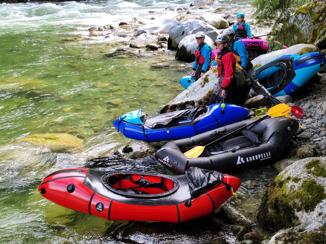 Packrafting Officially Comes to Squamish