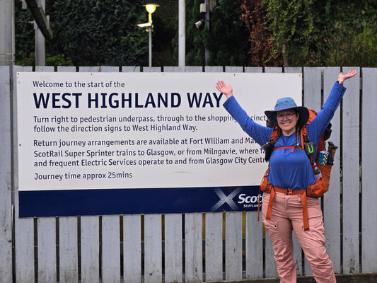 Gear Review: Outdoor Research on the West Highland Way
