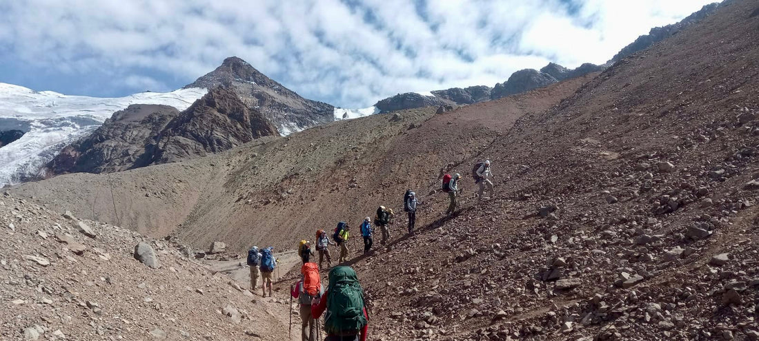 Aconcagua Summit: Jan 2-17, 2022 with Tyson and Shannon Head - Part 2