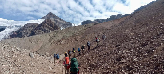 Aconcagua Summit: Jan 2-17, 2022 with Tyson and Shannon Head - Part 2