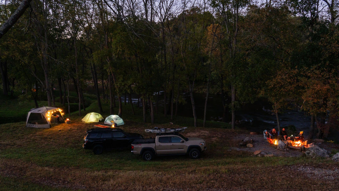 4 Best Car Camping Tents for Scenic Stopovers