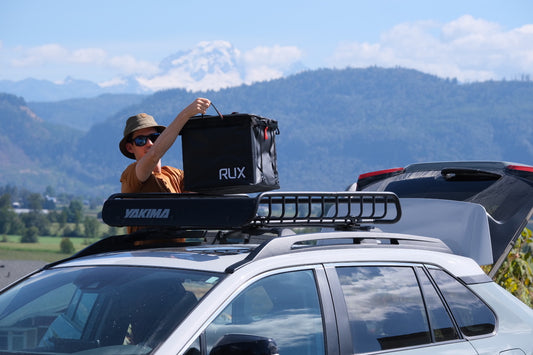Gear Review: Rux at Wahleach Lake in Hope, BC