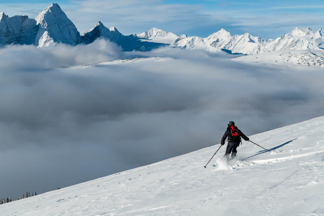 From Paralympic Games to Backcountry Skiing: Braille Mountain Initiative Participant Donovan Tildesley