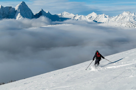 From Paralympic Games to Backcountry Skiing: Braille Mountain Initiative Participant Donovan Tildesley