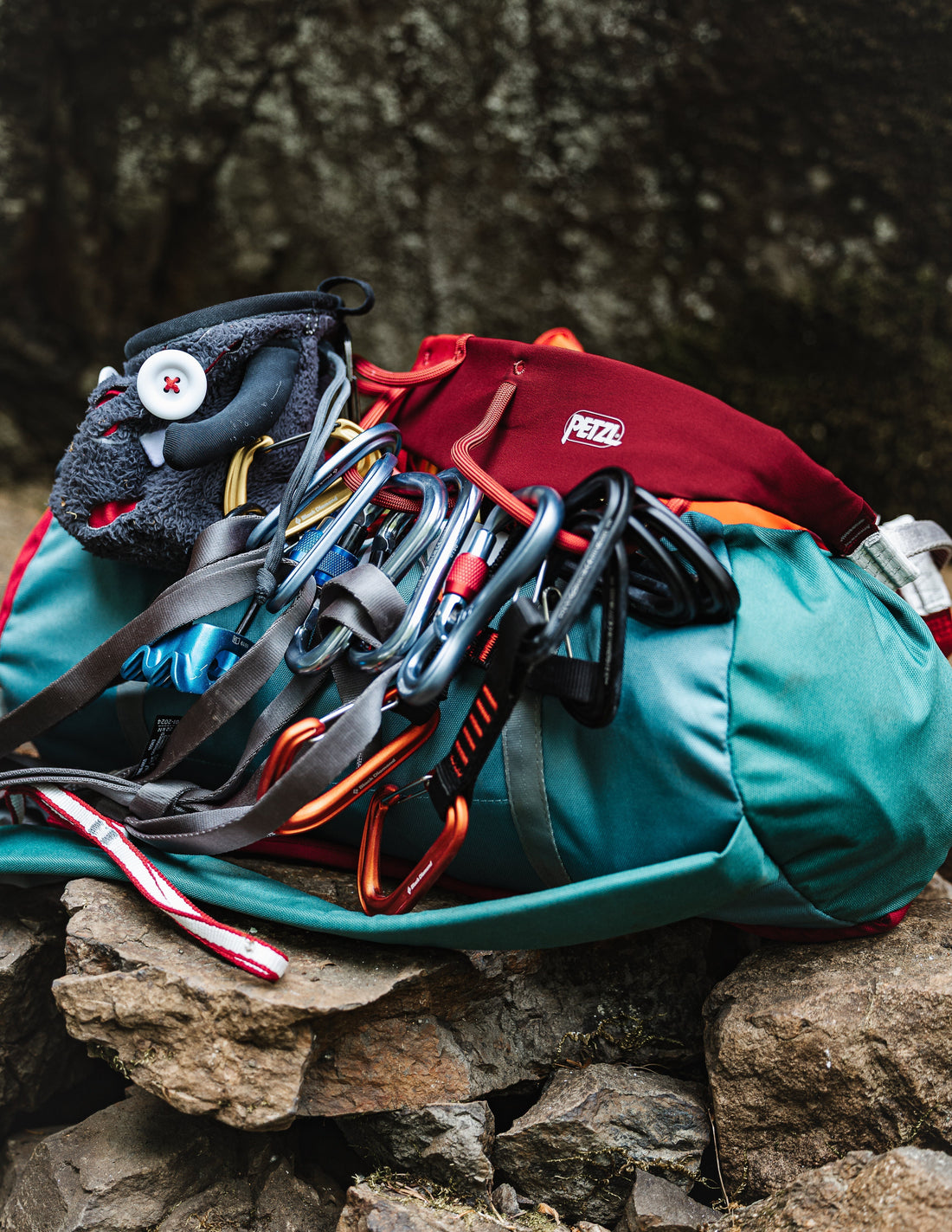 Petzl's New Luna and Adjama Harnesses