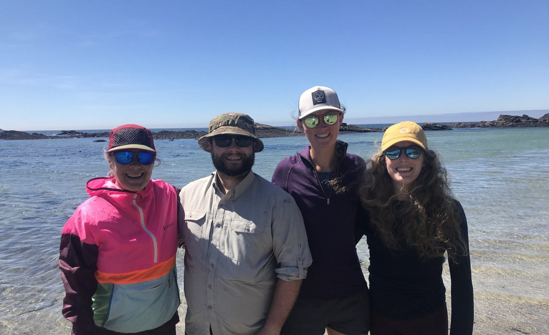 VPO Victoria Staff Trip Report: Macjack River