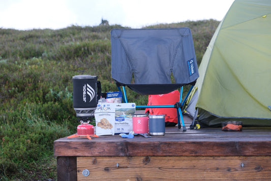 Lighten Your Load with the Helinox Chair Zero: A Backpacker's Best Friend