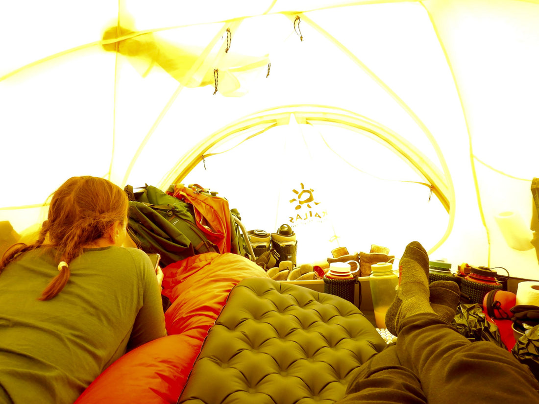 Aconcagua Gear Review: Rab Expedition 1000 & Sea to Summit Ether Light XT Extreme