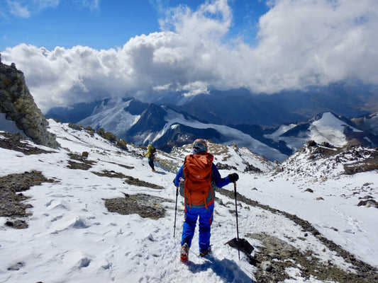 Aconcagua Gear Review: Deuter AirContact Lite 60 + 10 - Women's