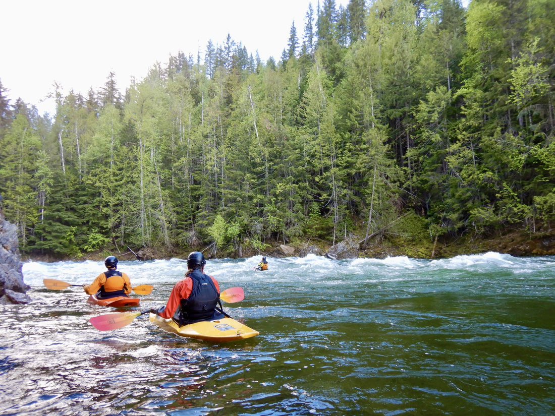 Shuswap River Kayaking