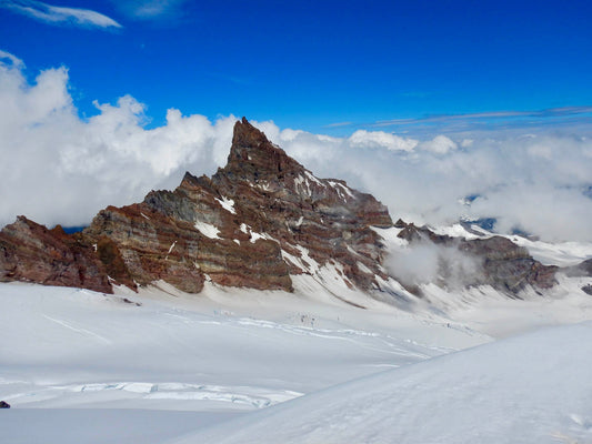 Mount Rainier - Adventures with @restlesscrusade