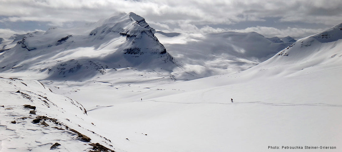 Eight days on the Wapta Icefields