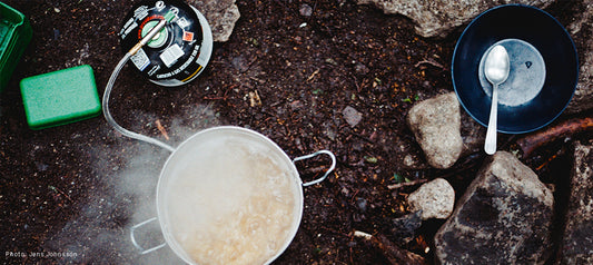 Eating better on the trail
