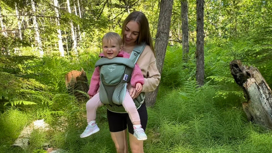 Osprey Poco Standard Soft Child Carrier Review: Our MVP on an 8-Day Camping Trip to Nakusp