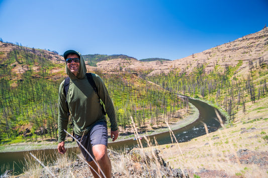 Bring on the sunshine - NRS Silkweight Varial Hoody