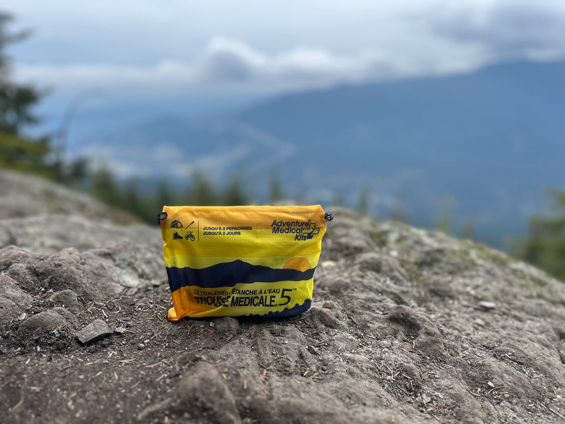 Gear Review: Adventure Medical Kit Ultralight / Watertight .5 Medical Kit