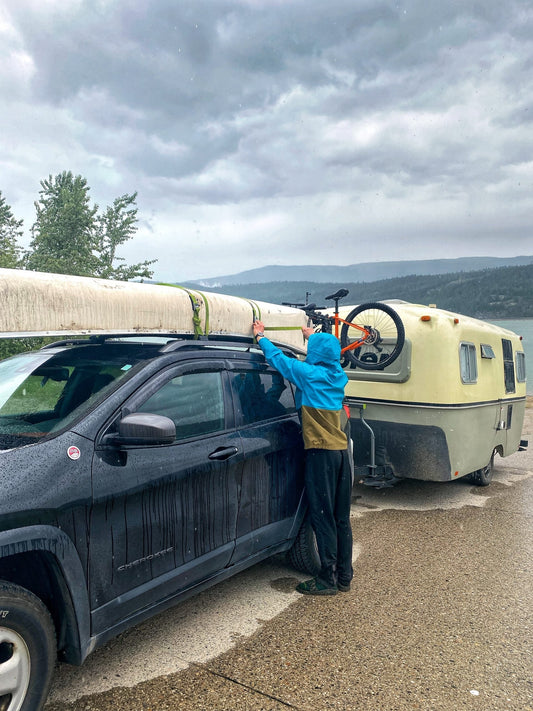 Gear Review: Cotopaxi's Cielo Rain Jackets
