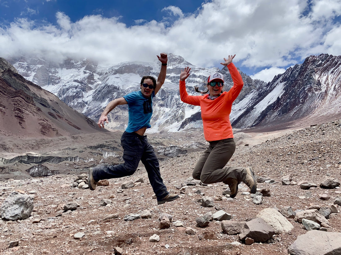 Aconcagua Summit: Jan 2-17, 2022 with Tyson and Shannon Head - Part 1